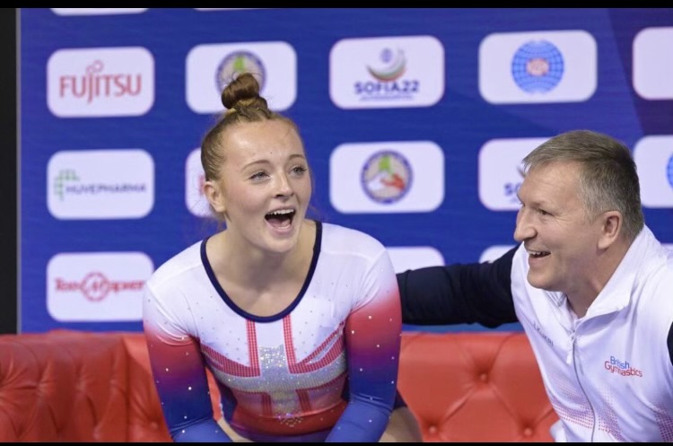 Local teenager, Comfort Yeates, is an 18-year-old World Champion gymnast, who joined Havant Leisure Centre to build her strength in preparation for her next big tumbling competition.