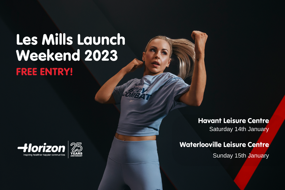 Les Mills Launch Weekend 2023