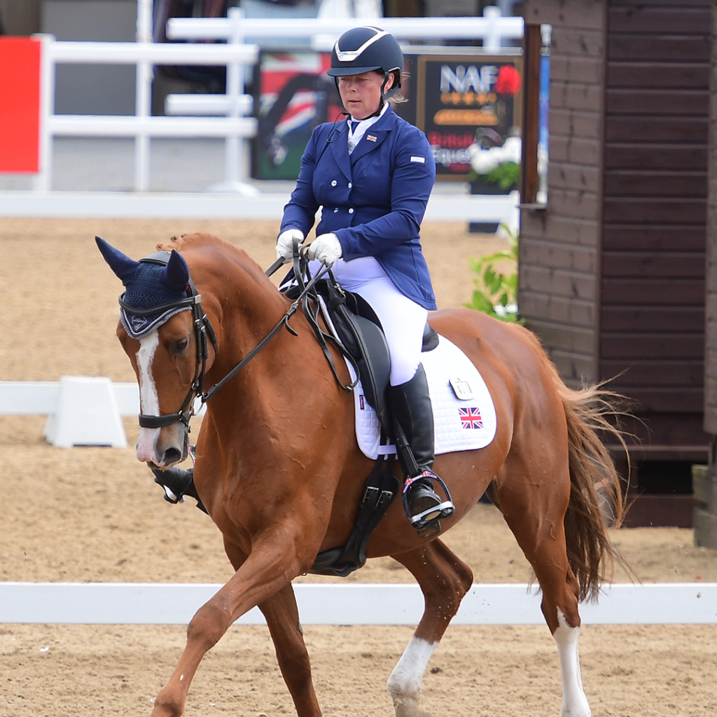 Paralympian Trains At Horizon