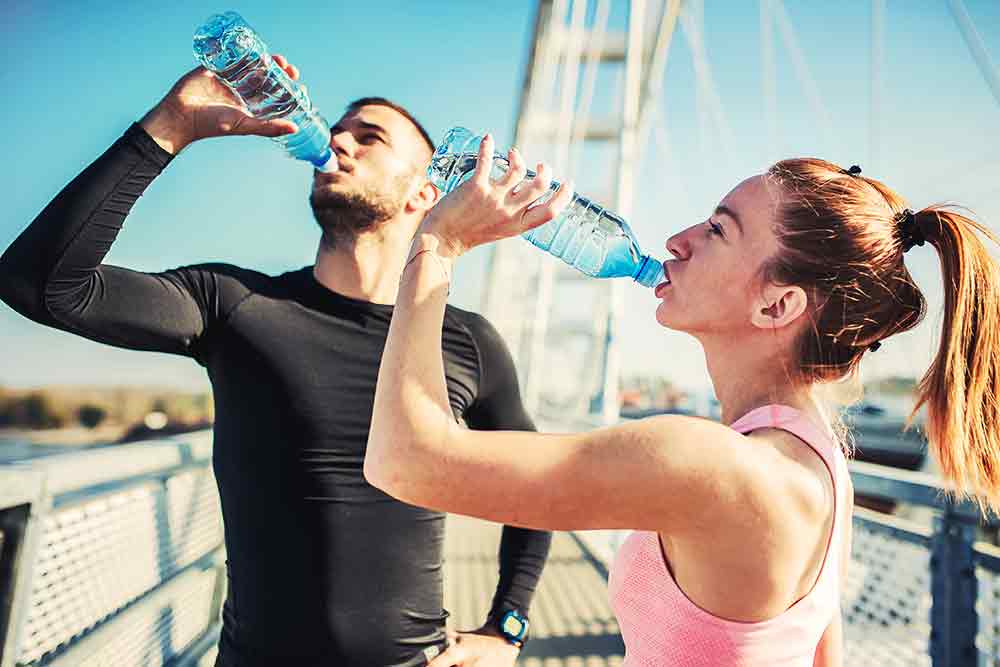 Benefits of drinking water