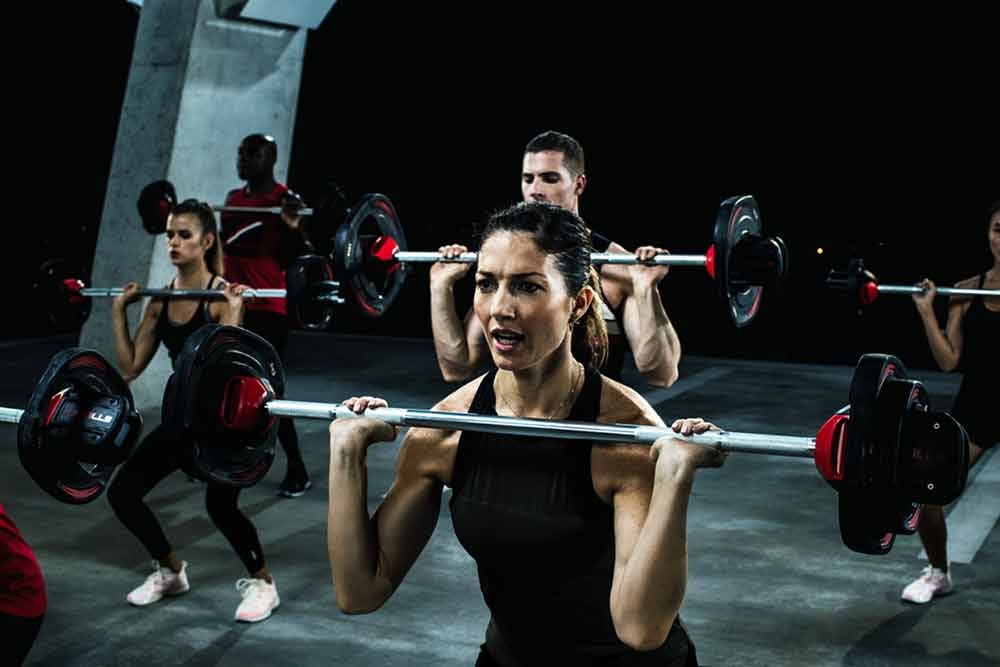 Les Mills Launch 2022 – Havant