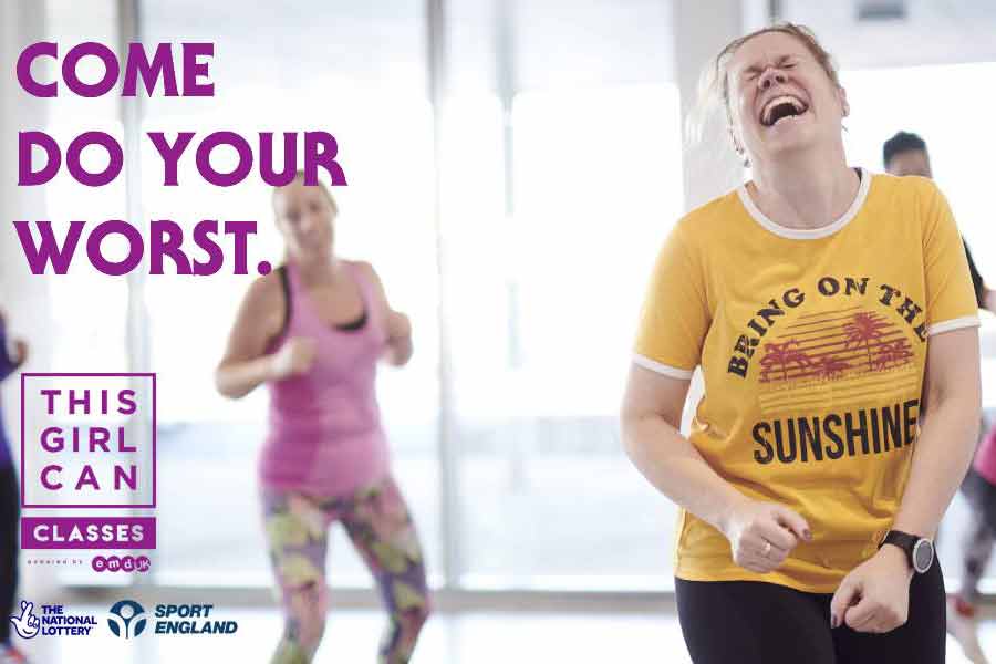 This Girl Can Classes at Horizon Leisure Centre