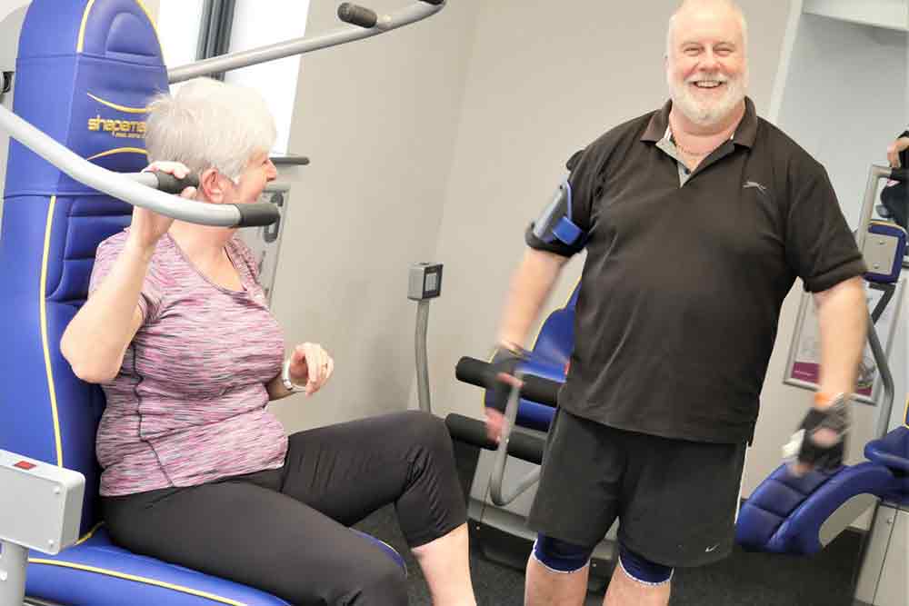 Staying Active in Later Life