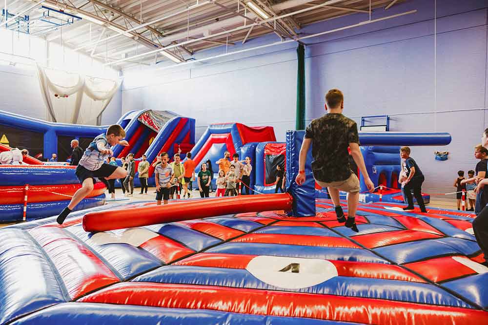 Wipeout World is coming to Horizon Leisure Centre