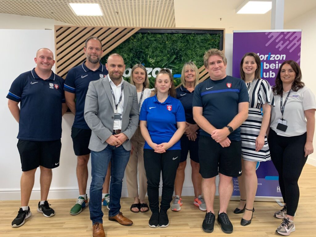 Horizon Leisure and Hampshire FA partnership