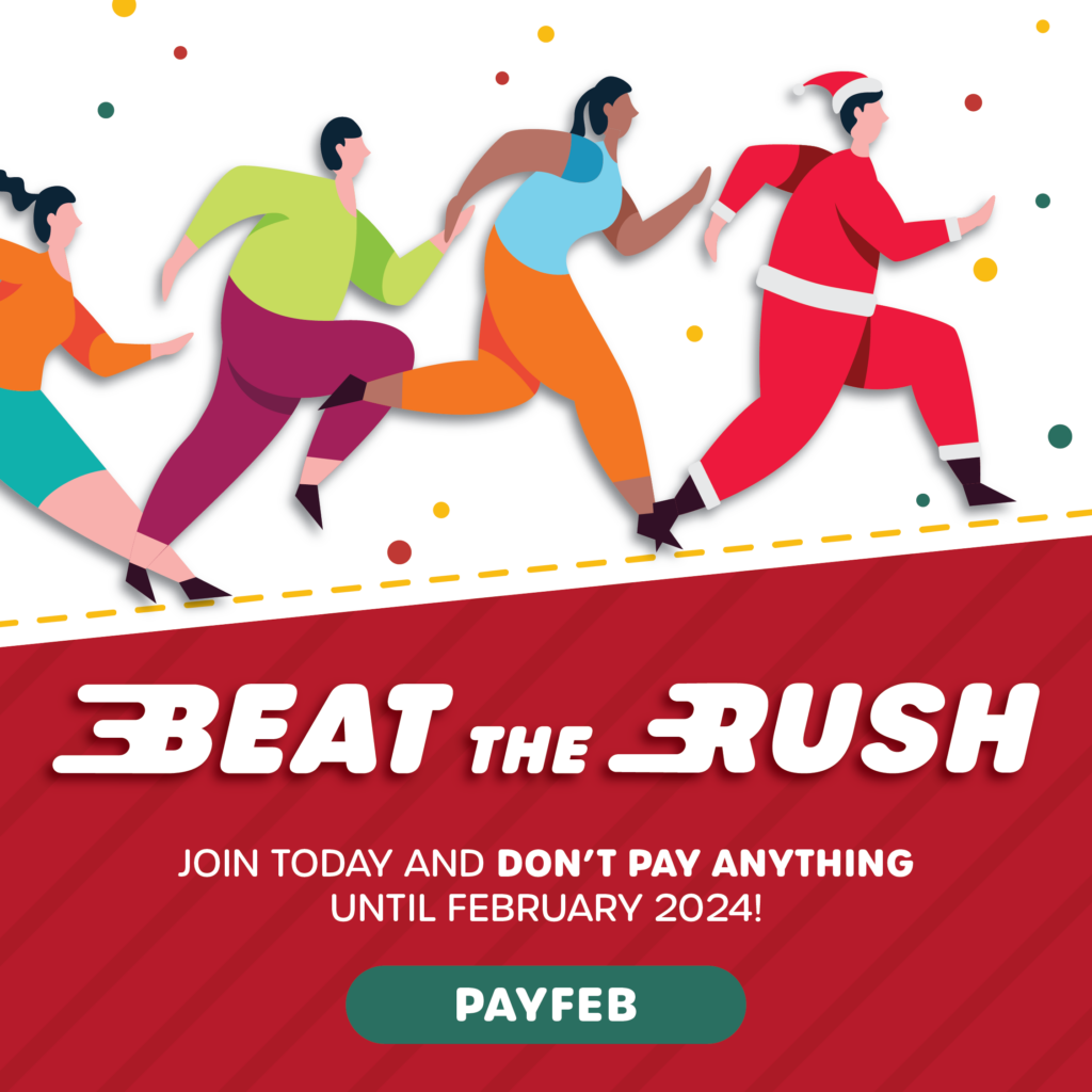 Unlock a Fit Future: Join Now and Pay Nothing Until February 2024!