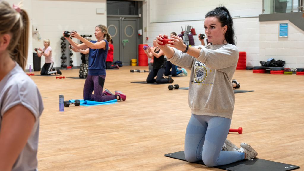 a group of women in a Horizon Studio
