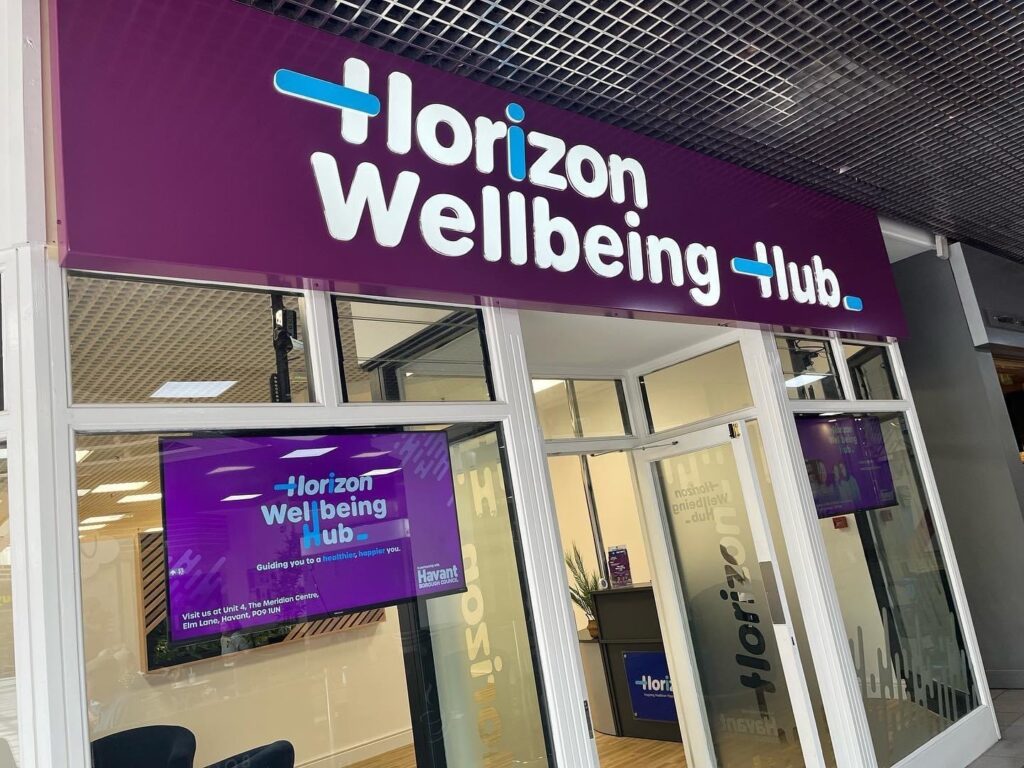 Seriously Social About Health and Wellbeing: The Story of the Horizon Wellbeing Hub