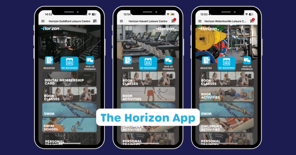 How to use the Horizon App