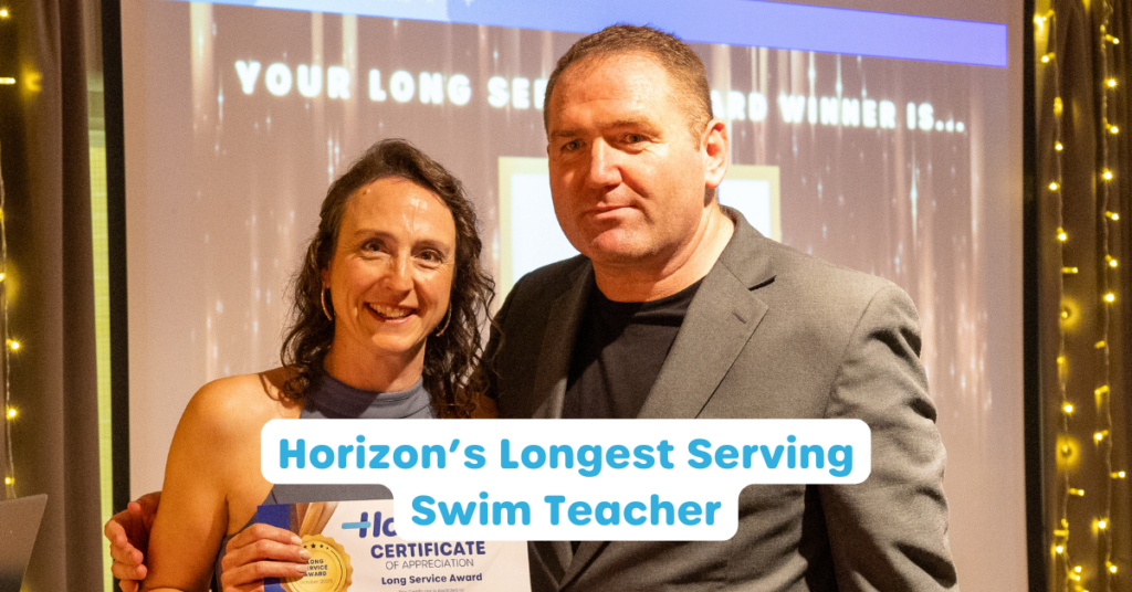 Horizon’s Swim Teacher: Sharing the Joy of Swimming for Over 30 Years