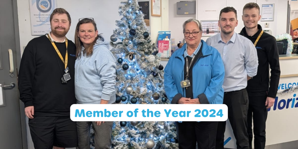 Horizon Leisure’s Member of the Year 2024