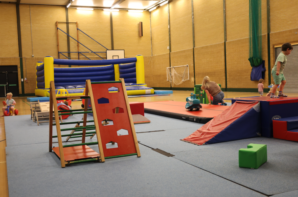 Toddler activities at Horizon