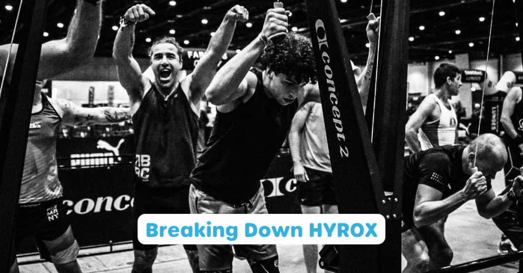Breaking Down HYROX: What Each Station Involves