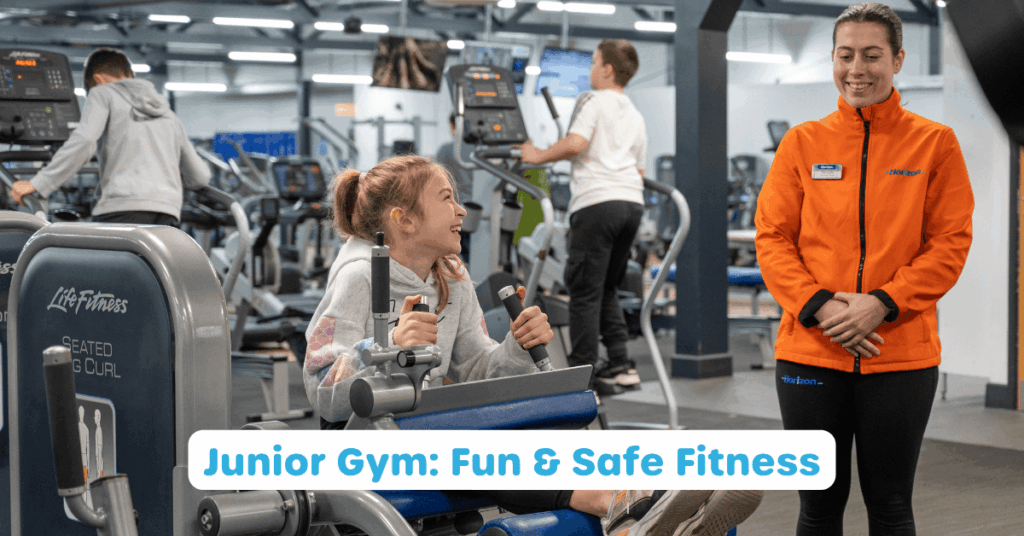Junior Gym: How We Ensure Fun, Safe, and Effective Fitness for Young People