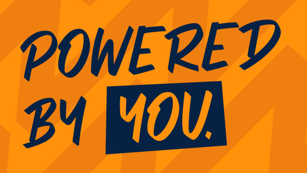 Bold text emphasising user empowerment.