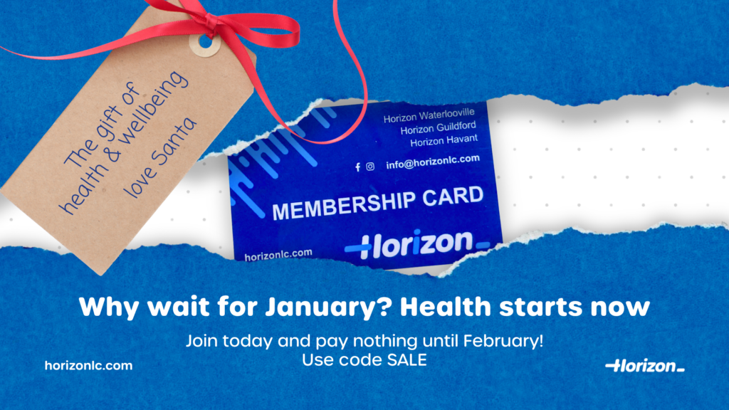 New Year Starts Now: Get Ahead of Your 2025 Fitness GoalsHorizon Winter Sale