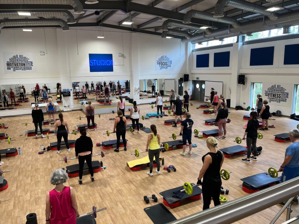 Parent Fitness at Horizon