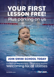 Try Swim School with a FREE First Swimming Lesson (Plus Free Parking)