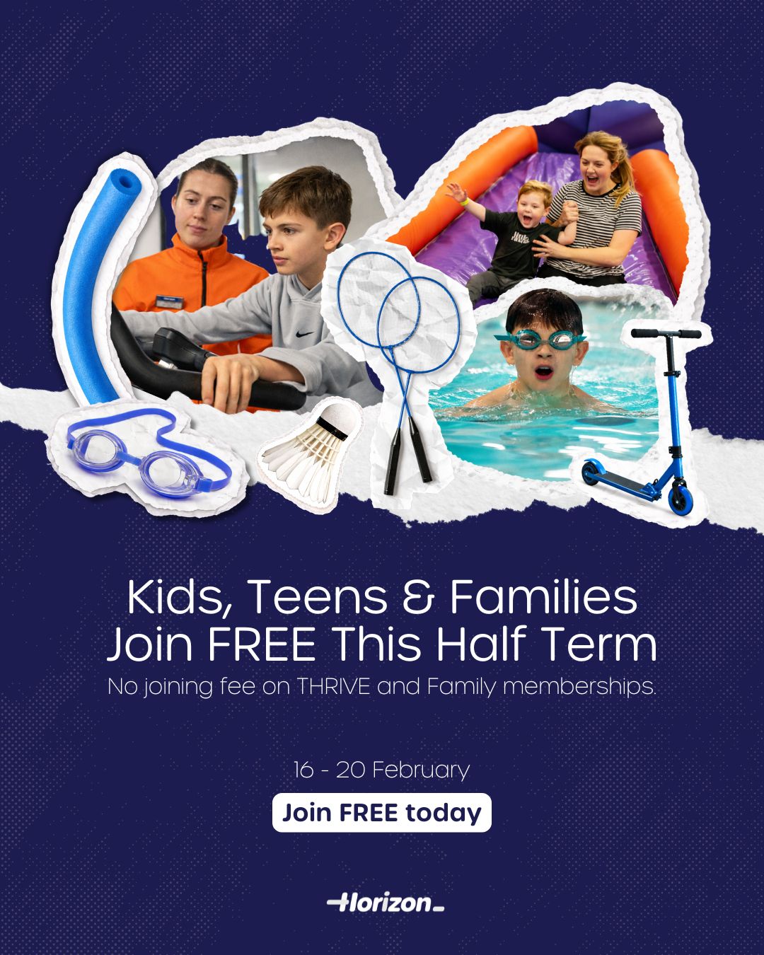 Kids, Teens & Families Join Free