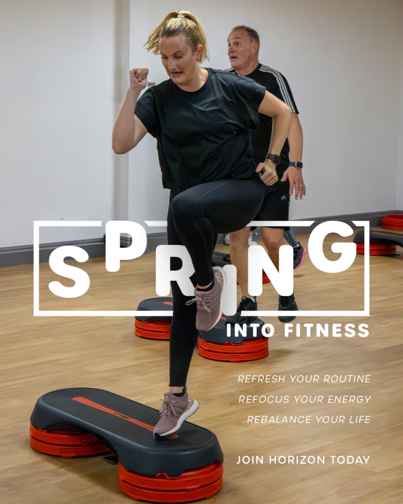 Spring Into Fitness: Why Spring Is the Season to Reset at Horizon
