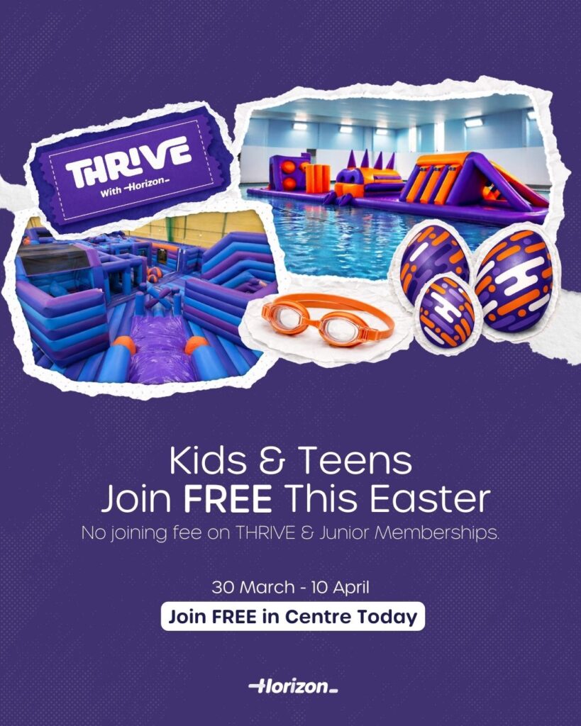 Kids & Teens Join Free This Easter