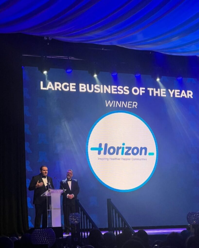 Horizon Leisure scoops prize at Portsmouth Business Awards
