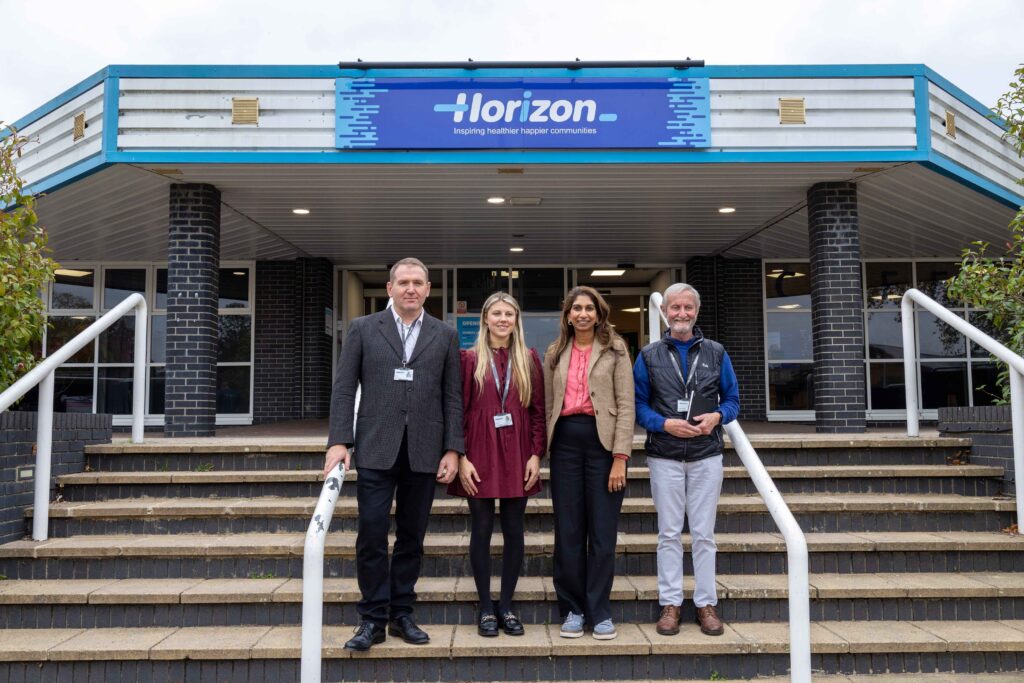 Parliamentary recognition for Horizon Leisure’s community health and wellbeing programmes