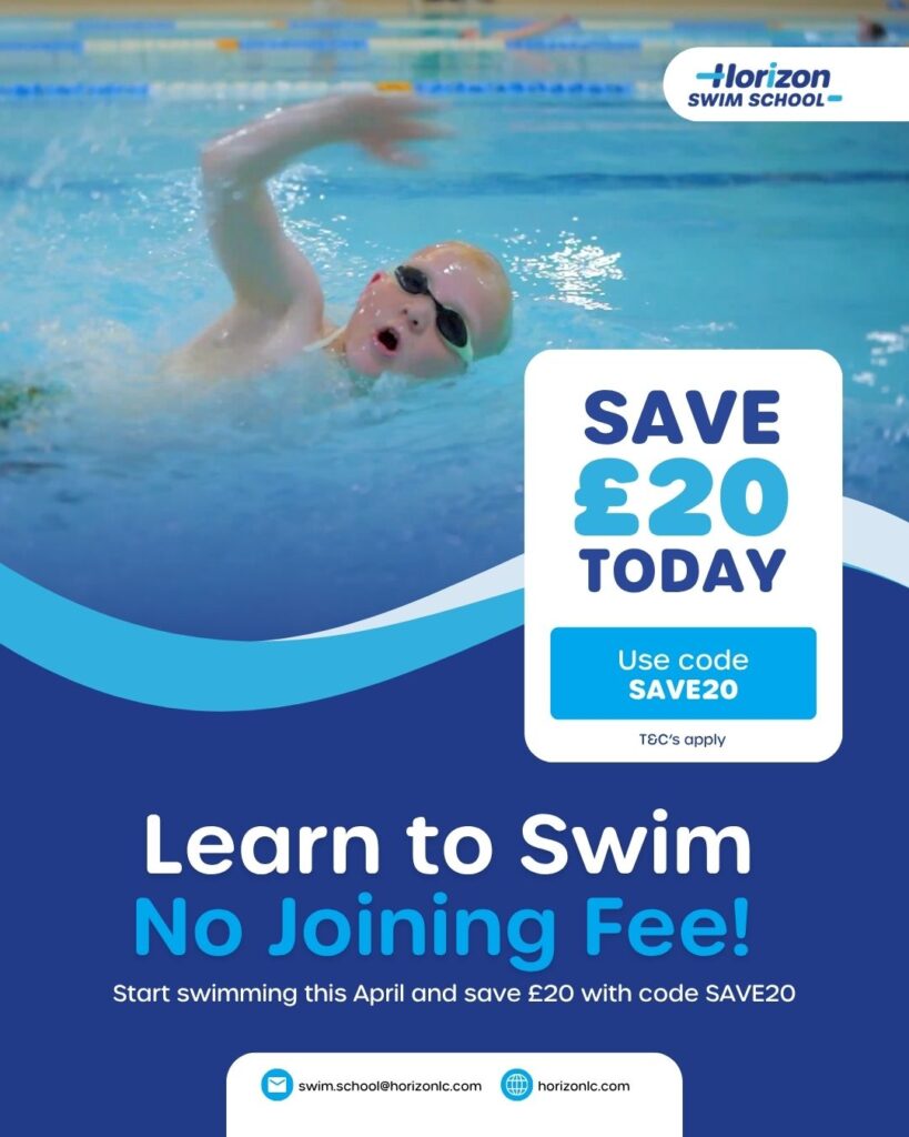 Learn to Swim. No Joining Fee