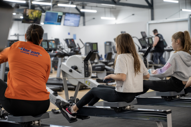 Junior Gym at Horizon